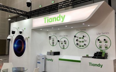 Tiandy in INTERSEC, Dubai, 2020！