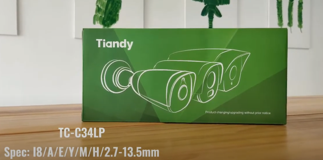 Tiandy IPC Pro 60fps Series Unboxing