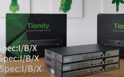 Tiandy XVR Unboxing