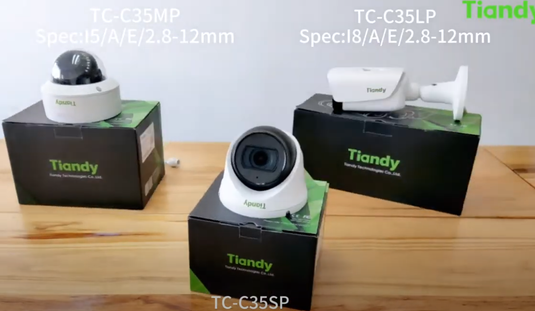 Tiandy IPC Pro Series Unboxing-5MP