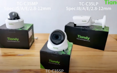 Tiandy IPC Pro Series Unboxing-5MP
