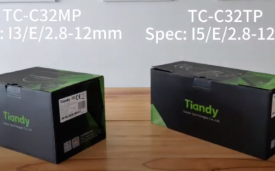 Tiandy IPC Pro Series Unboxing-2MP