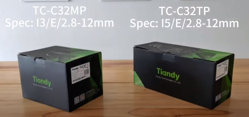Tiandy IPC Pro Series Unboxing-2MP